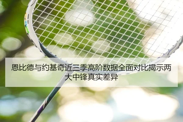 恩比德与约基奇近三季高阶数据全面对比揭示两大中锋真实差异